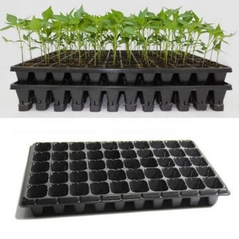 Custom tomato seedling tray plant tray for growing seedlings for growing seedlings
