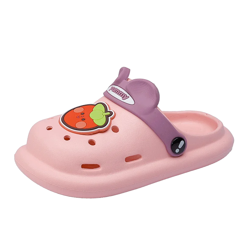Симпатичные детские сабо EVA Симпатичные Подвески детские сабо сандалии дышащая детская садовая обувь