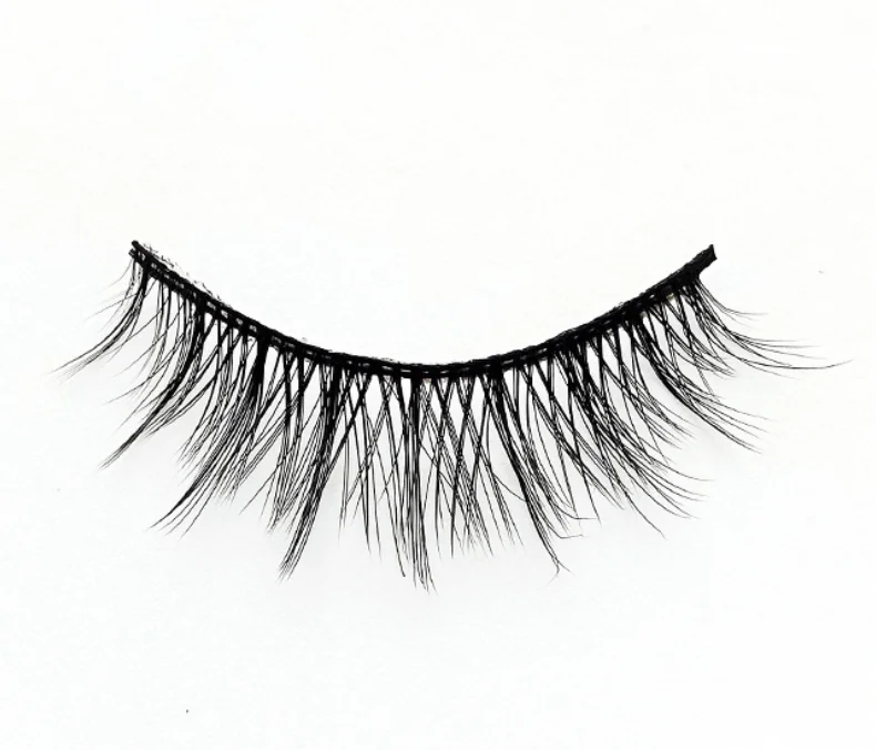 
Wholesale False Eyelashes 18mm Mink Eyelash Vendor With Custom Packaging 