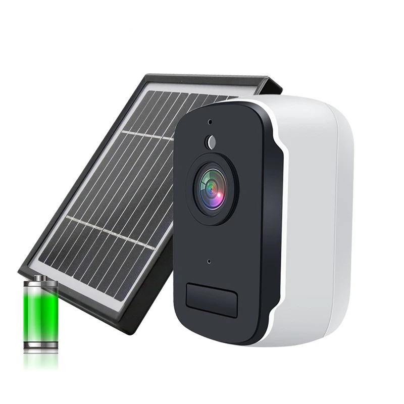 Fengtaida High-quality Wifi 2p2 Wireless 2mp Ip Camera Small Indoor Security Surveillance Cameras Monitor Solar