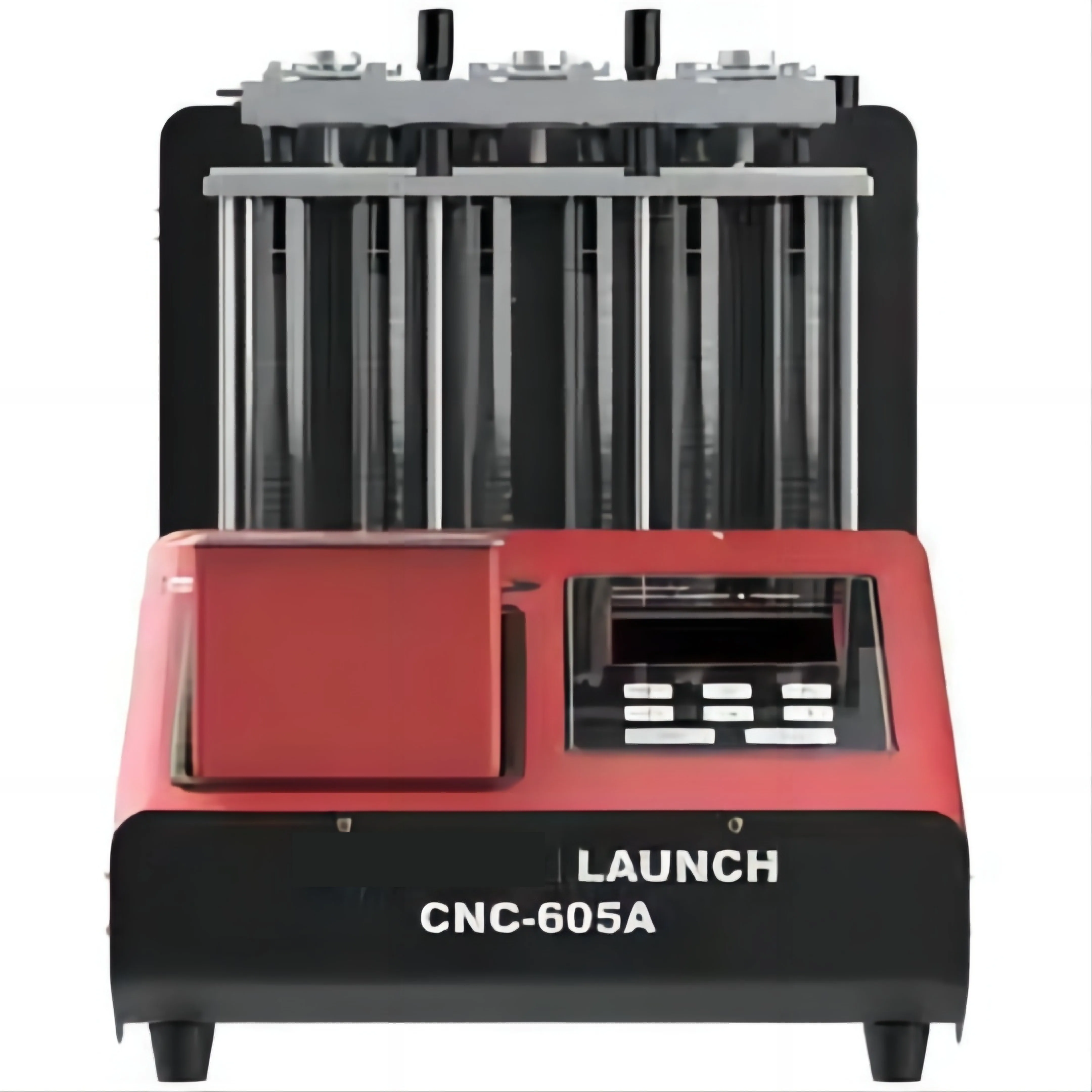 LAUNCH CNC605 2 in 1 suitable for GDI  EFI  SFI and other injectors Cylinder without disassembly Injector Cleaner and tester Dir