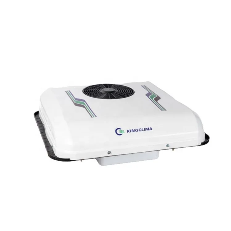 Kingclima auto roof mounted air conditioner 12v rooftop small cooling systems r134a RV camping car heavy trucks air conditioner