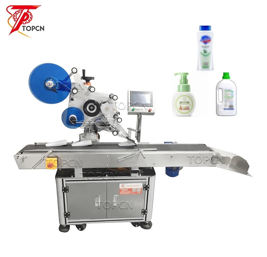 Профессиональный производитель этикеток с плоской поверхностью и царапинами, автоматическая машина для этикетировки плоских коробок, пластиковых пакетов