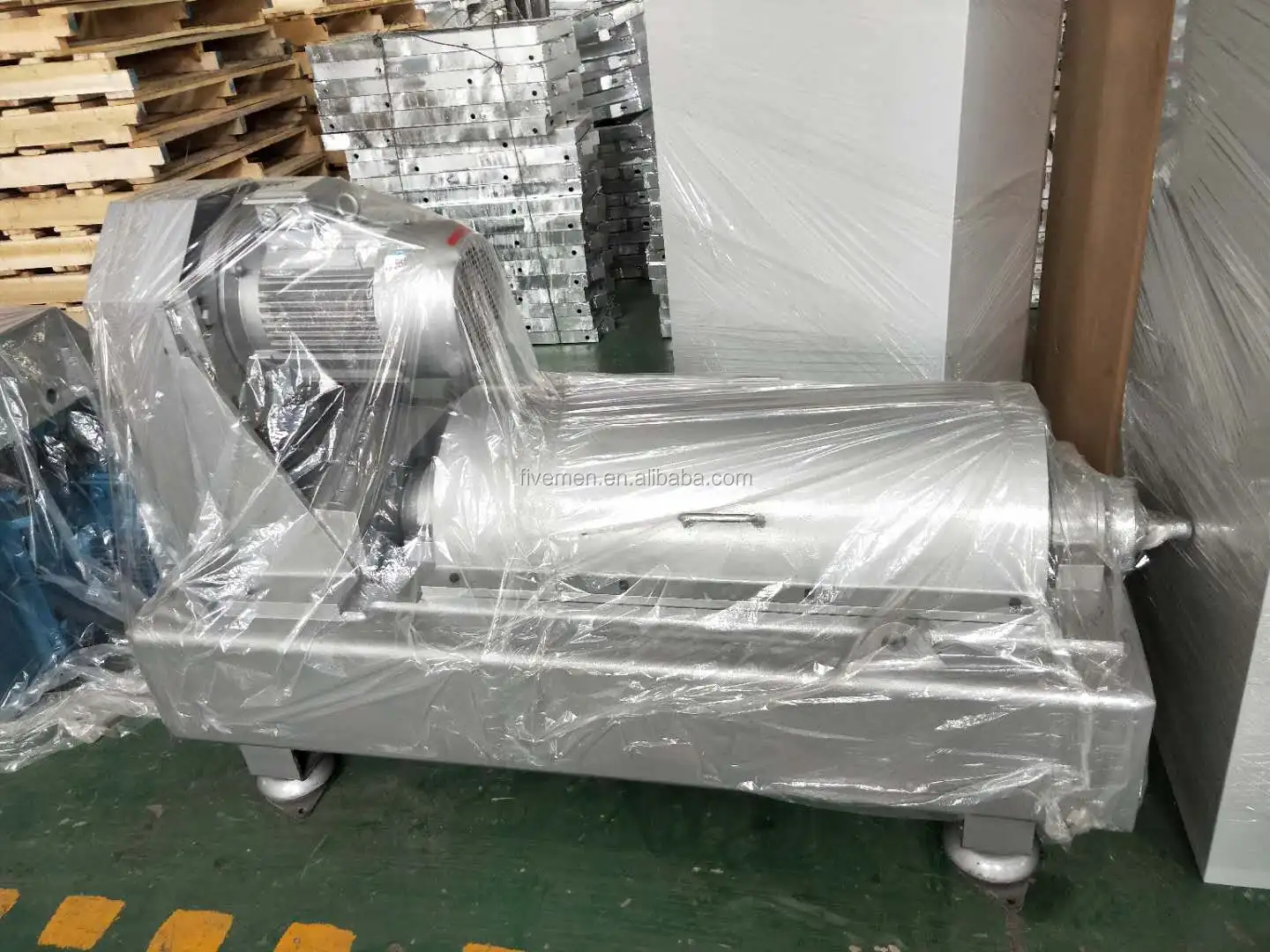 Waste oil separation machine oil filter decanter centrifuge with CE