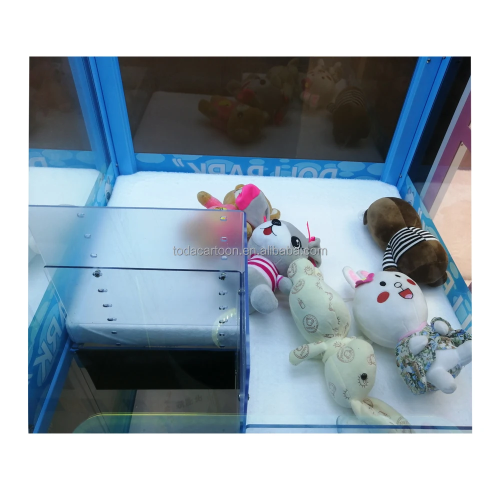 toy crane machine coin operated toy claw crane machine for sale