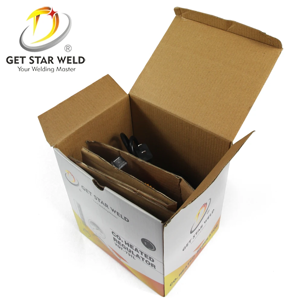  Get Star Weld YQT-731L CO2 регулятор нагрева для сварочного газового оборудования регуляторы