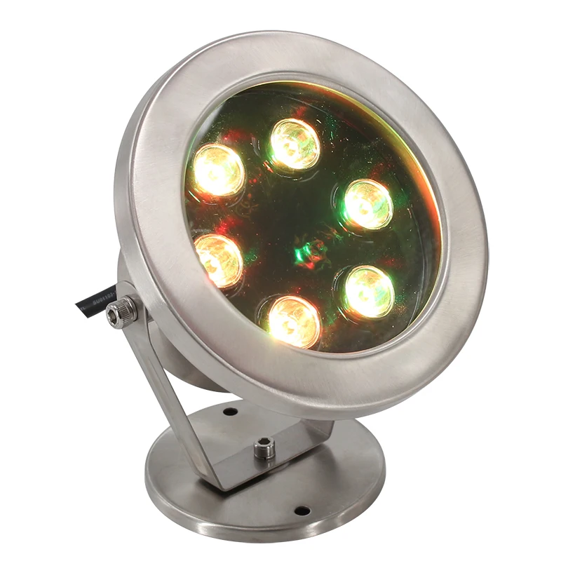  Подводный фонарь IP68 12V Fountain DMX