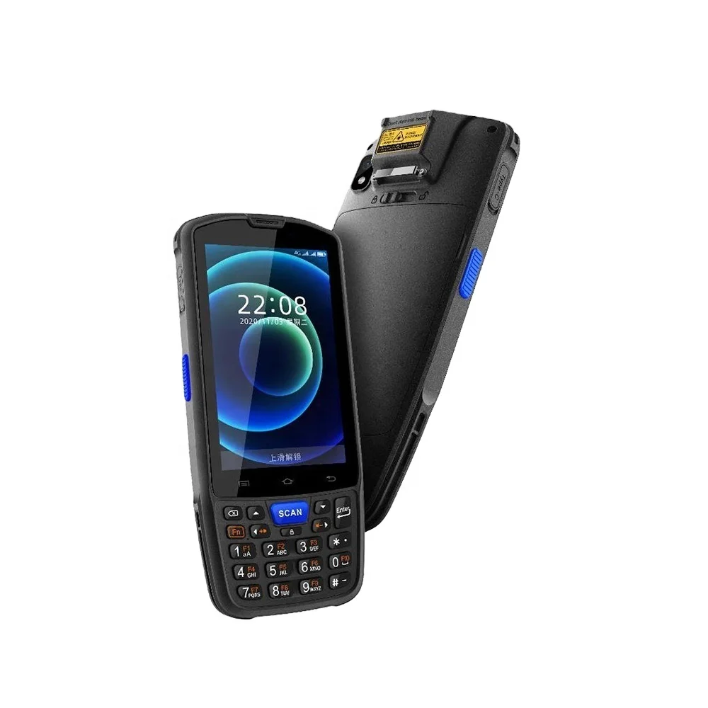 Hopeland portable android RFID scanner NFC 4G WIFI GPRS android nfc pda barcode scanner rfid reader