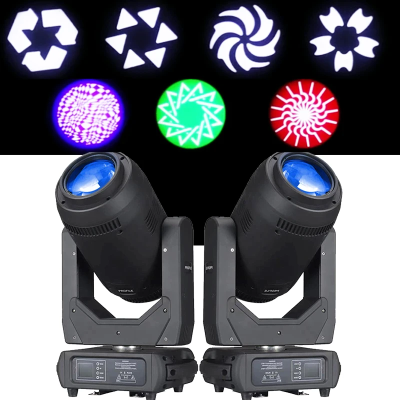 Professional Beam 350 Moving Head Beam Spot Wash 3in1 350w Moving Head DJ Light 350w  LED Profile Light