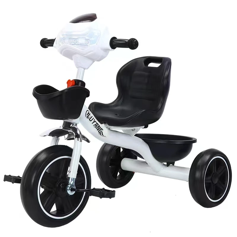 Outdoor Kids Tricycle Light and Music Bicycle Pedal Bicycle Tricycle Children