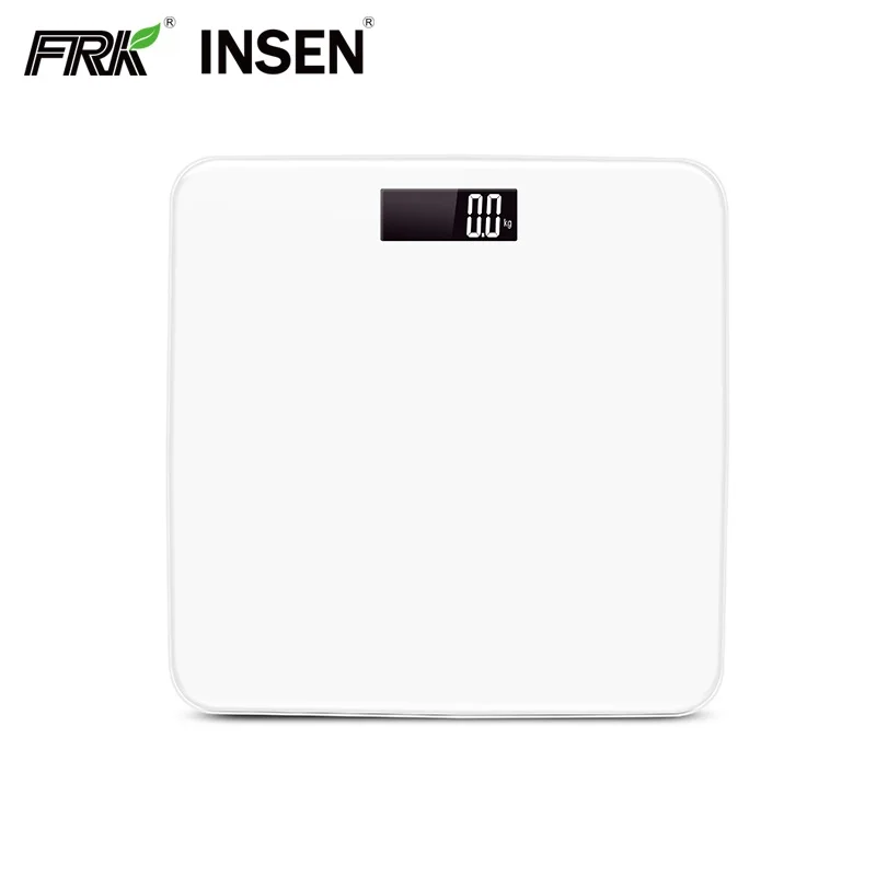 Customization Marble Pattern Aaa Batteries 180Kg 396Lb Digital Bathroom Body Scale With Voice Function