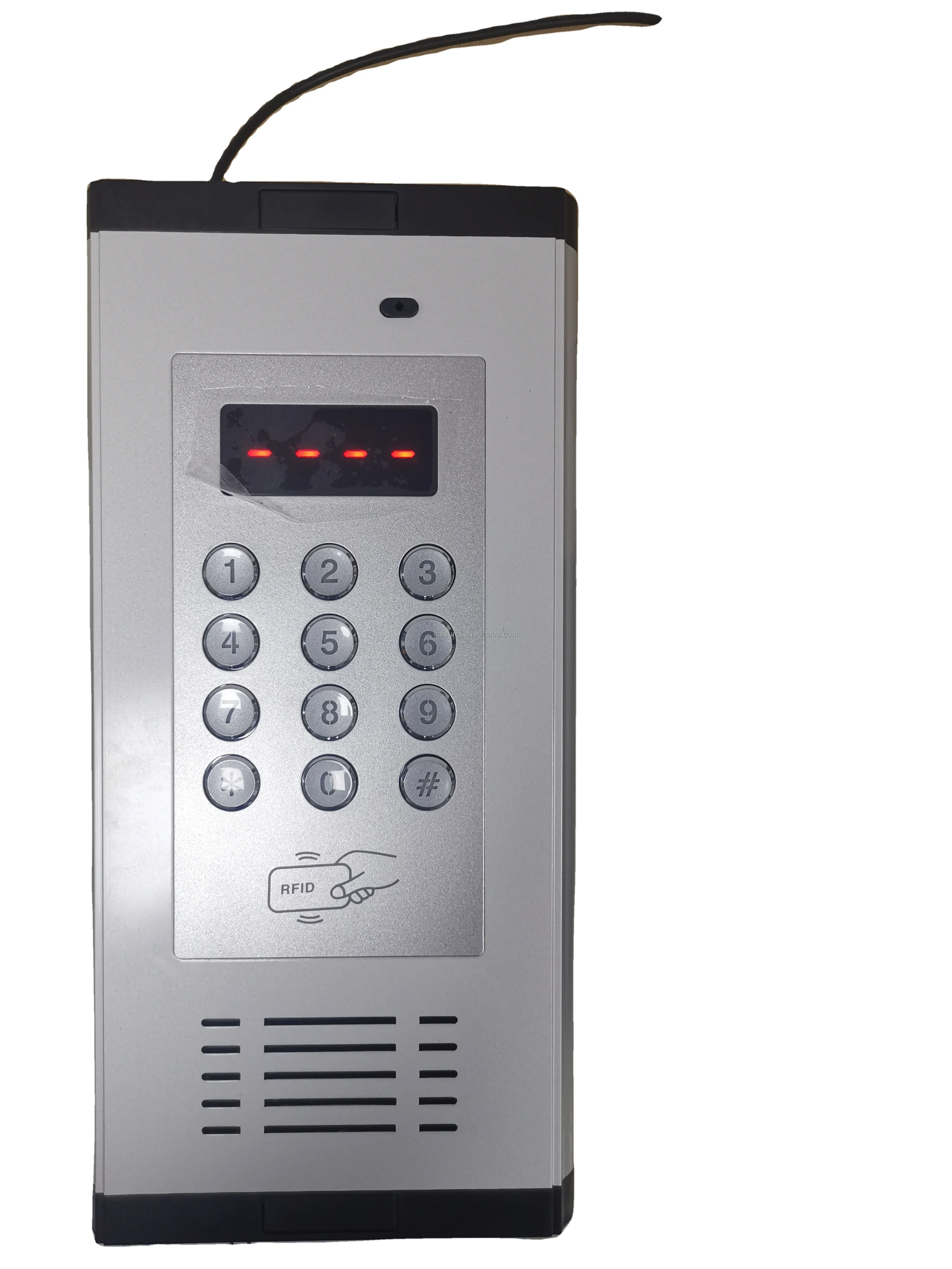 SMART GSM Relay Switch Support RFID Card Two Way Conversation 2G/4G Version Waterproof Free Call Controlled By Phone