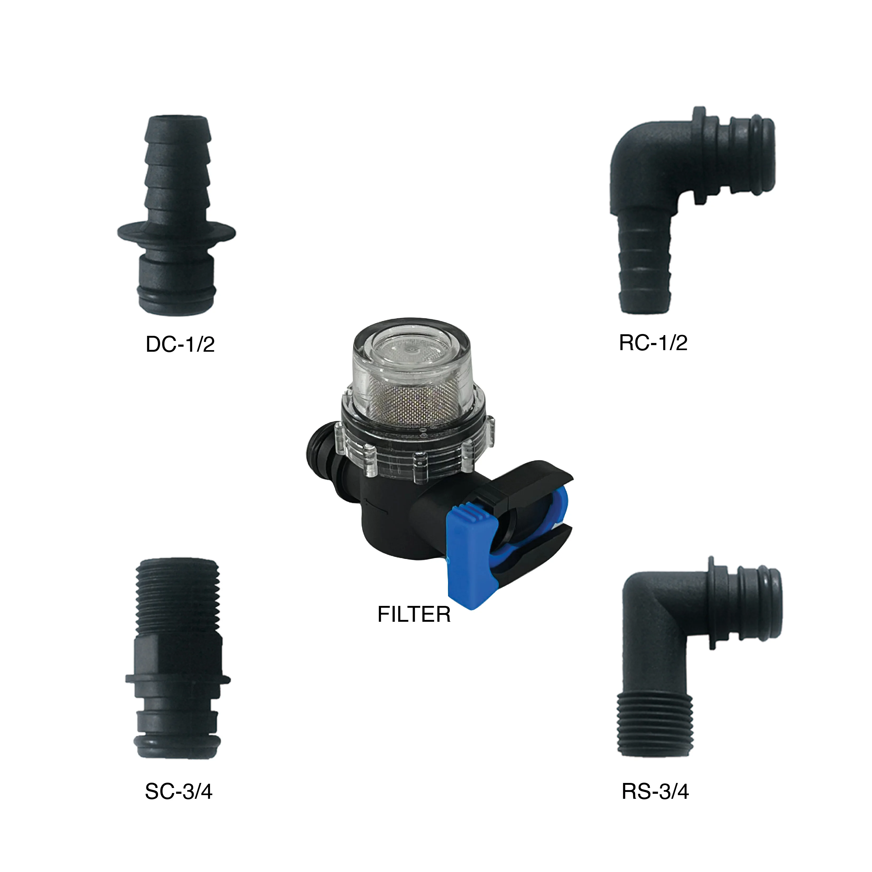 Ranking FL-30 RV Marine 12V 5A 60W Self Priming 10Lpm/2.7Gpm Micro Electric Diaphragm Low Pressure 17PSI Water Pump Price