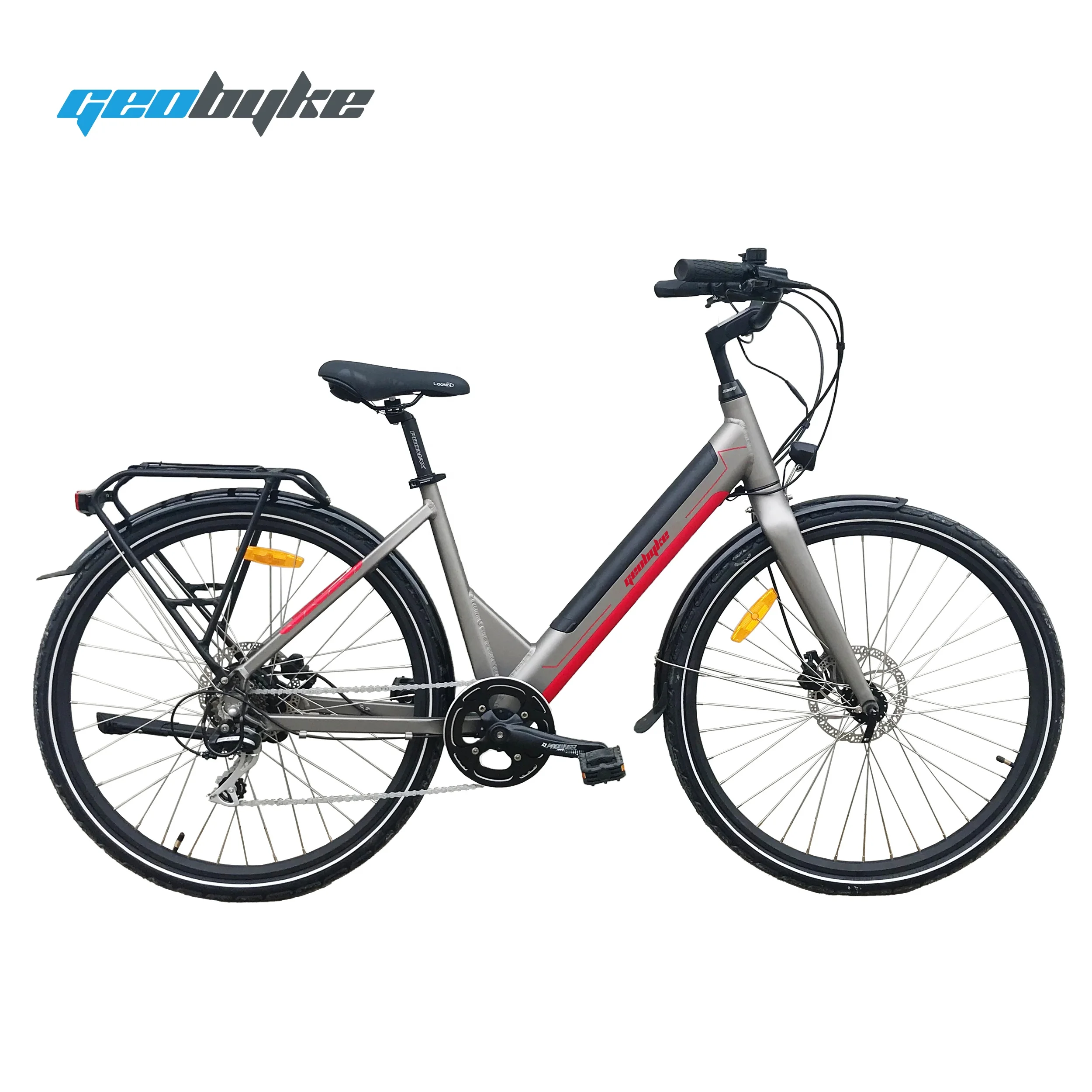 Light Weight Step Through Electric Bike Electric Bicycle Commute Bike