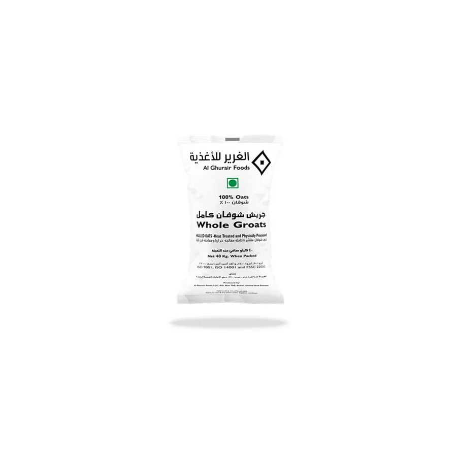 
 Высшее качество, Jenan, полные пашоты (Hulled Oats) по низкой цене  