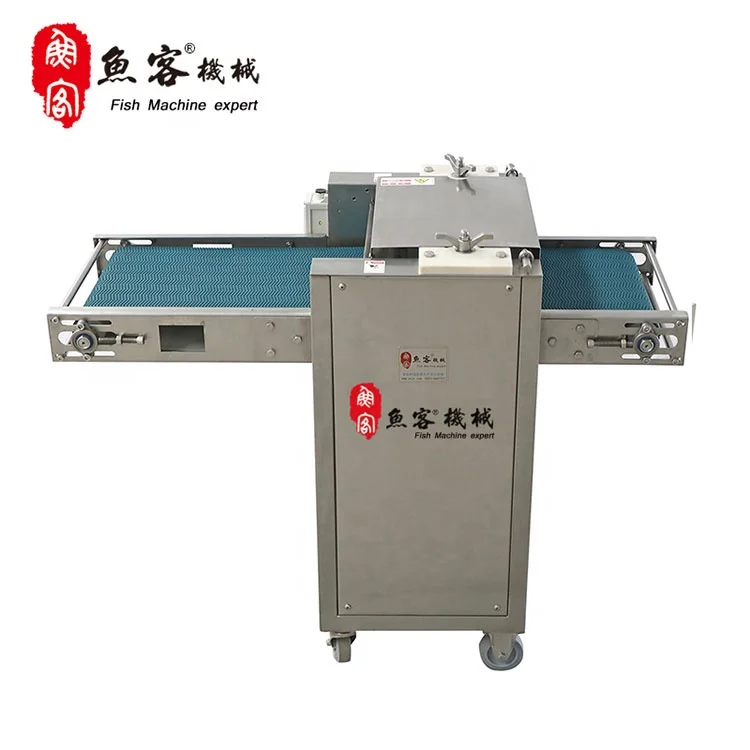 Cutting Processing Machines New Products 2021 Technology Squid Cuttlefish Flower Automatic Fish Processing Equipment Yuke Brand