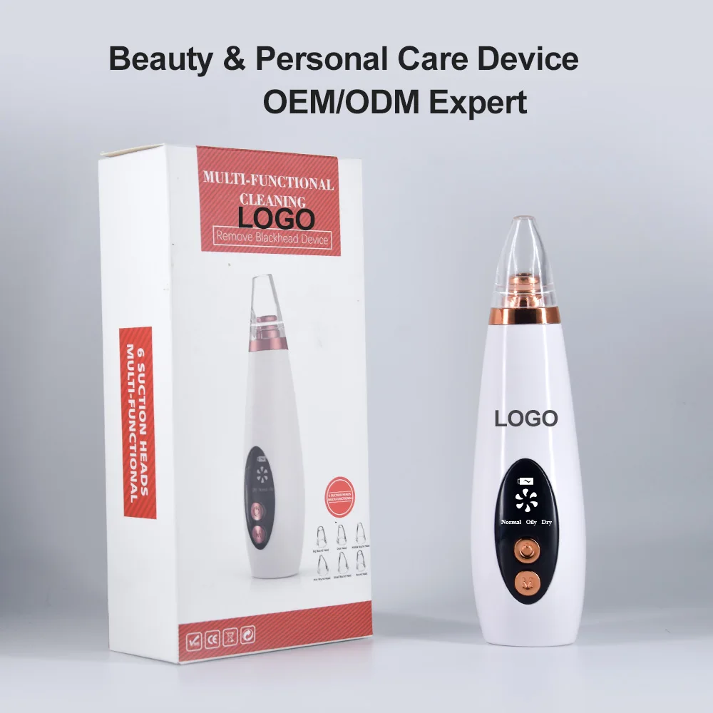 
Personal microdermabrasion pimple removal machine black spots comedone vacuum blackhead pore suction extractor 