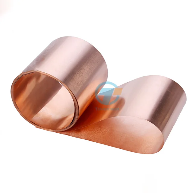 1 м * 200*0,1 мм гелевая проводящая медная фольга с углеродным покрытием для исследования анодной подложки литиевой батареи