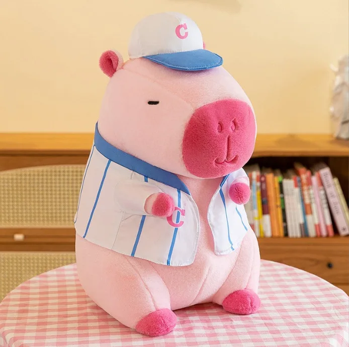 Kawaii Capybara plush doll capybara plush toy birthday gift plush toy wholesale cute doll wedding gift