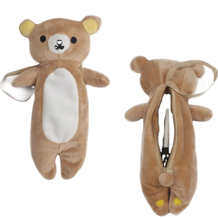 Korean Stationery Pen Case Simulation Fun Snacks Stationery Bag Students Large Capacity Pencil Bag