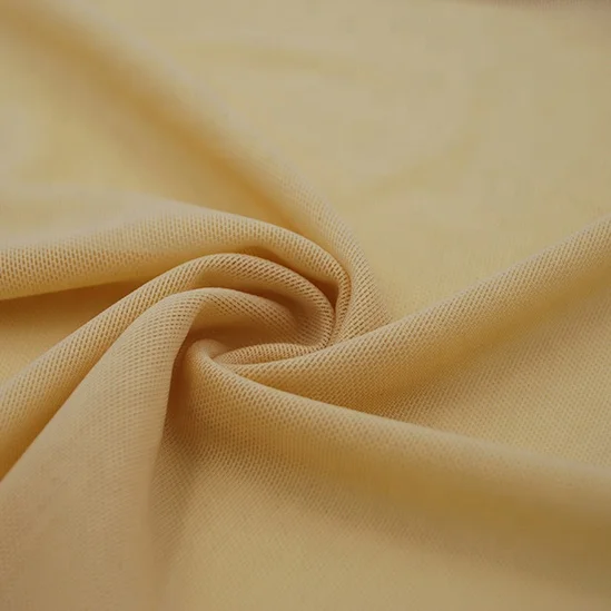 polyamide 90% elastan 10% elastic fitting mesh nettle fabric for swimwear lingerie