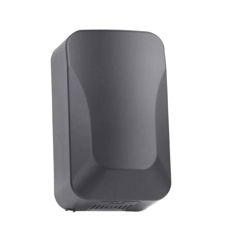 W-625P0 ABS plastic Automatic Black Hygiene High Speed ECO-FAST Hand Dryer with HEPA filter