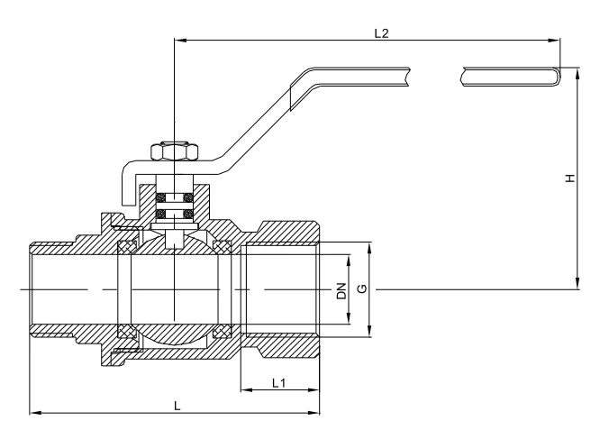 Ручка под заказ, медный Латунный Водяной счетчик, шаровой клапан