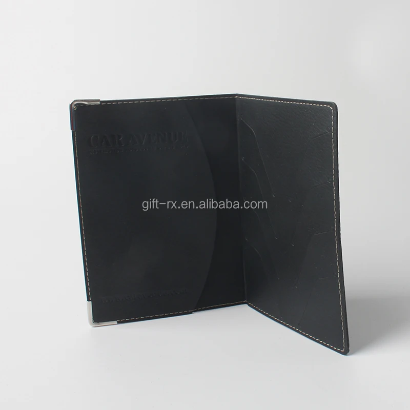 Custom Printing Plastic Colorful Passport Cover PU Passport And Vaccine Card Holder