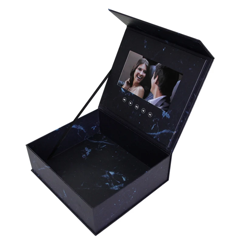 10 inch Digital Photo Frame LCD Video Box Video Brochure Module  Wholesale Digital Photo Frame Video Album Wedding