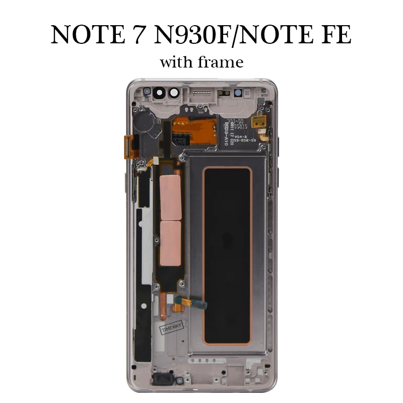 ЖК-дисплей для Samsung Note 3 4 5 7 8 9 10 мобильного телефона