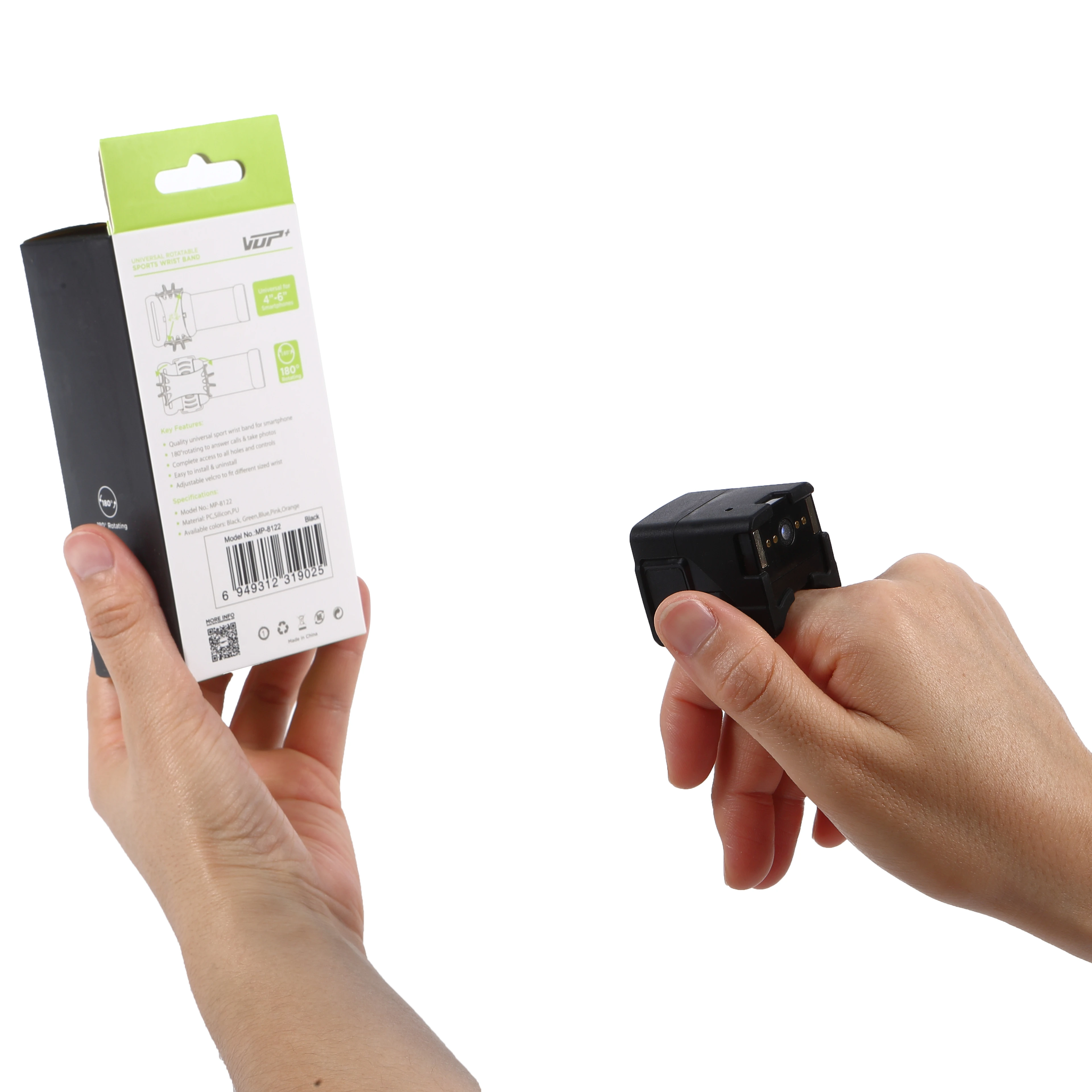 2d ring scanner QR code android micro usb,bluetooth barcode scanner IOS&android for pharmaceutical warehouse management