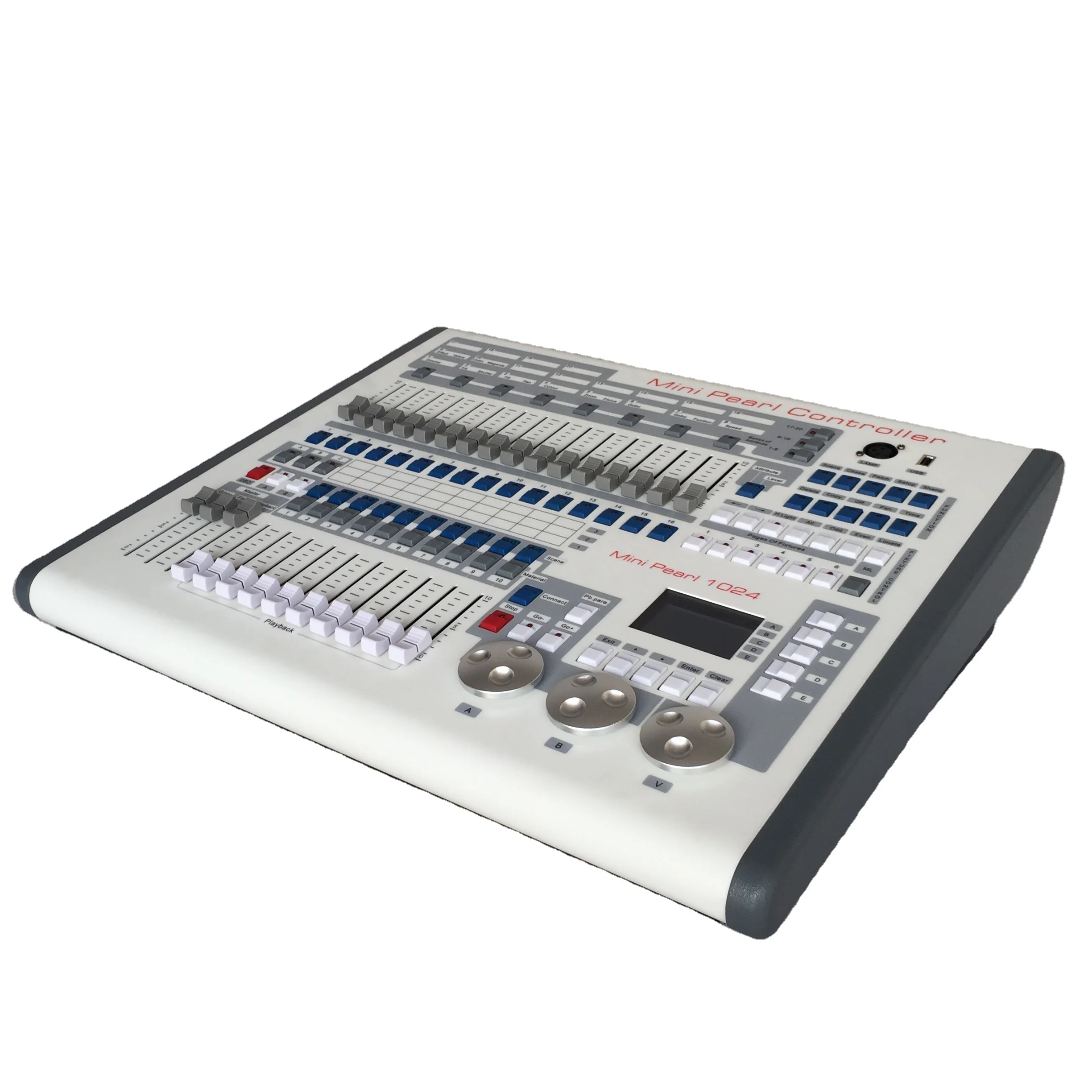  Контроллер консоли освещения MiniPearl 1024 dmx512 с упаковочной