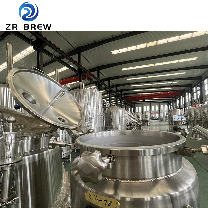 1HL2HL3HL5BBL 10BBL  Stainless Steel Conical Jacketed Beer Fermenter Fermentation Tank with Insulation