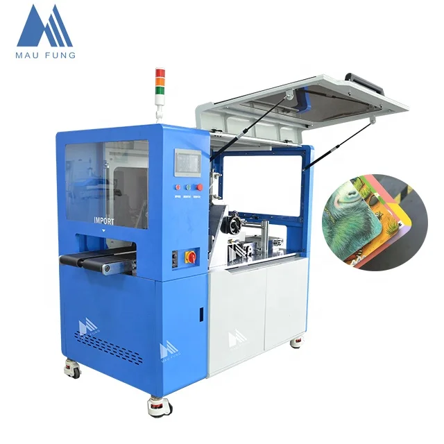 Note Book Making Machine / Fully Auto Round Corner Cutting Machine for Diaries Notebooks MF-ACM380 /Book Binding Machine