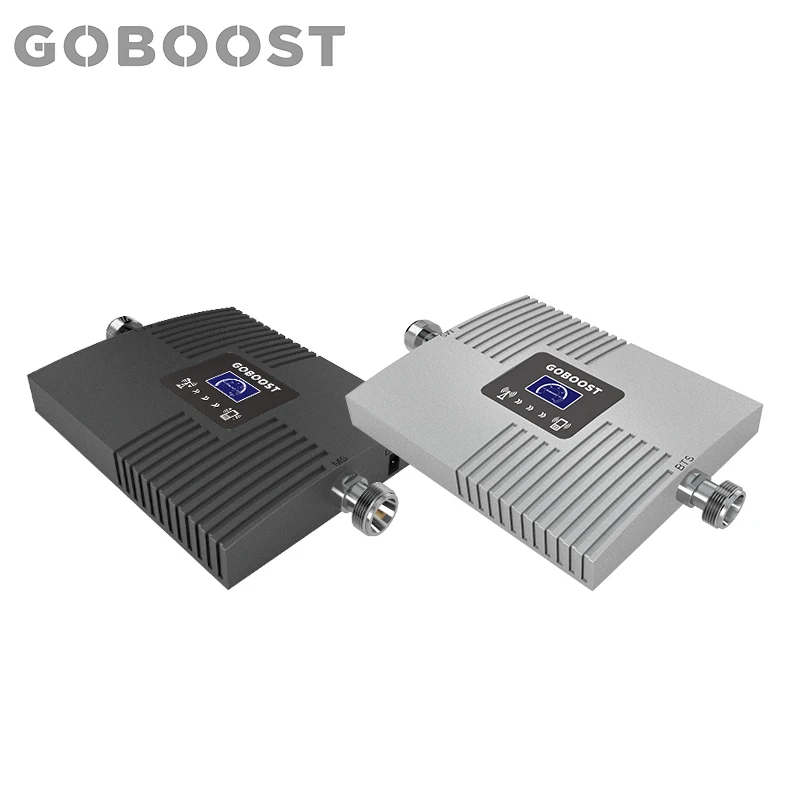  Усилитель мобильного сигнала сети Goboost 2g 3g 4g однополосный ретранслятор 1800 МГц