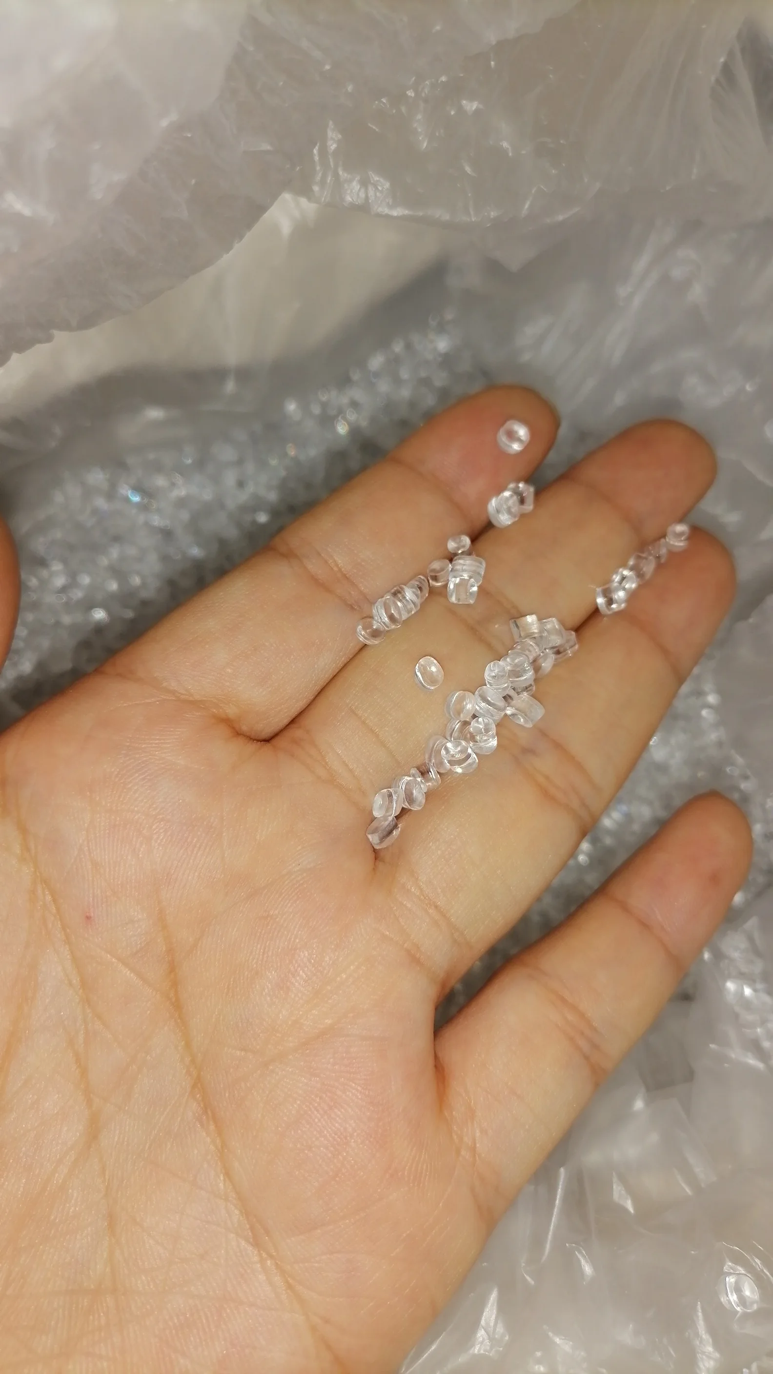 Raw material Pellets PETG Resin Virgin PETG plastic granules for 3D printing from factory