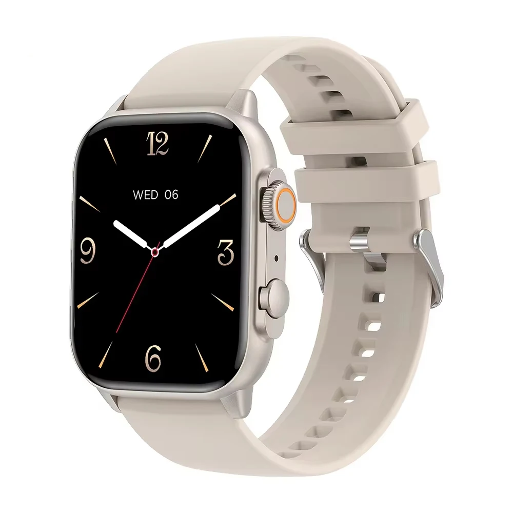 COLMI C81 Smartwatch 2.0' AMOLED Support AOD 100+ Sports Modes IP68 Waterproof Smart Watch Digital Watches for Men