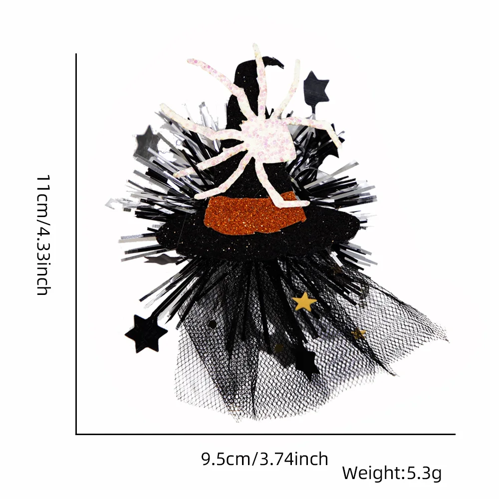 Забавные заколки для волос