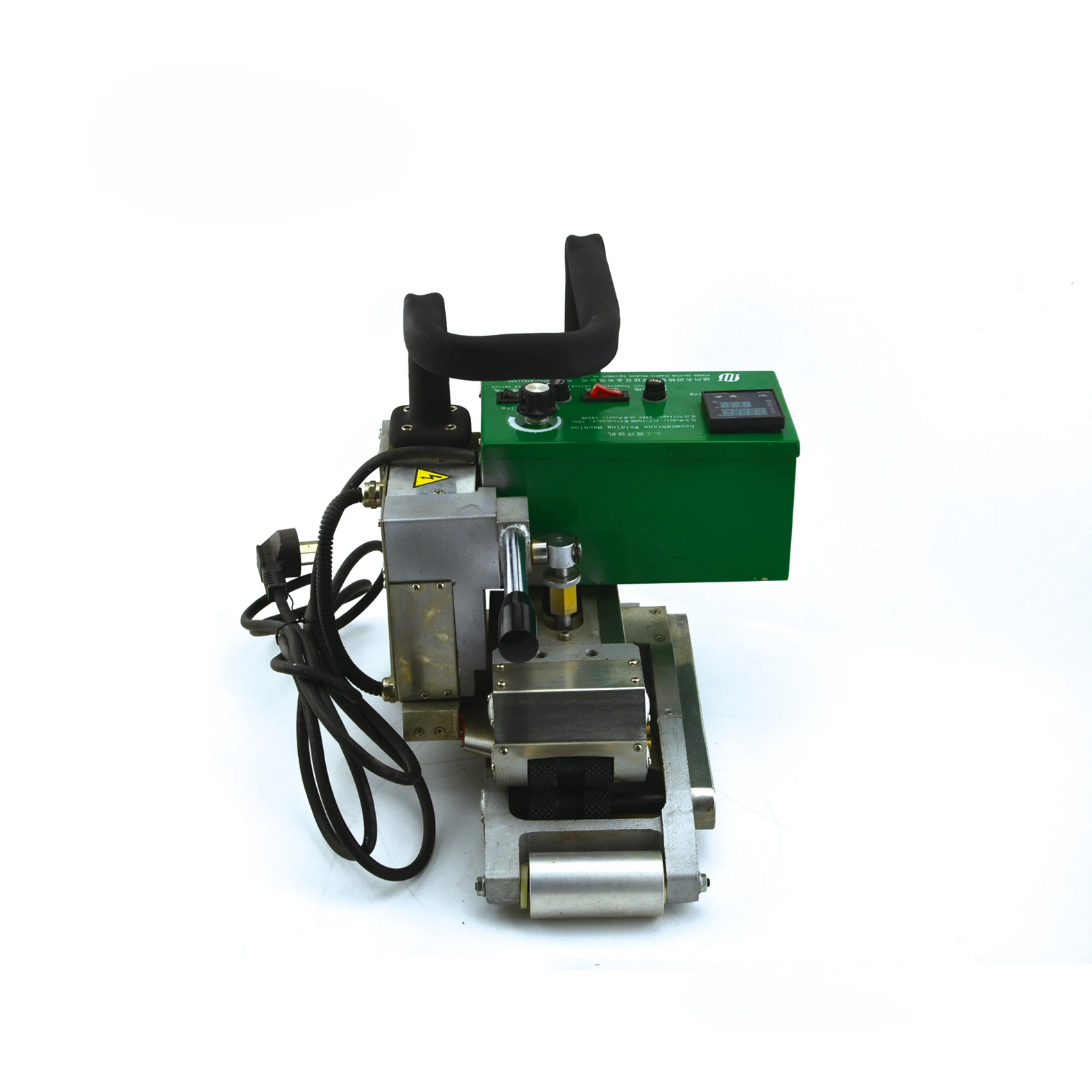 1800W Geo-Membrane Overlap Wedge Welder Machine 110V/220V Automatic Plastic Welding Machine for LDPE, PVC,HDPE,EVA,PP