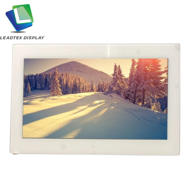 TFT LCD panel 800x480 IPS LCD display 7 inch tft lcd screen with 300nit brightness