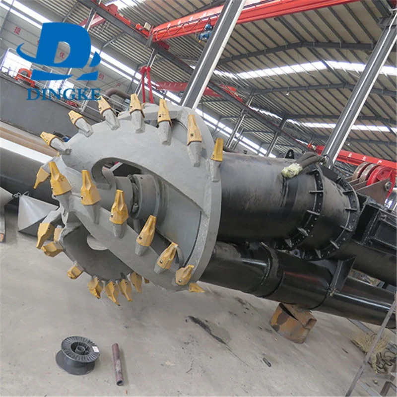 River sand Cutter suction dredger Factory China