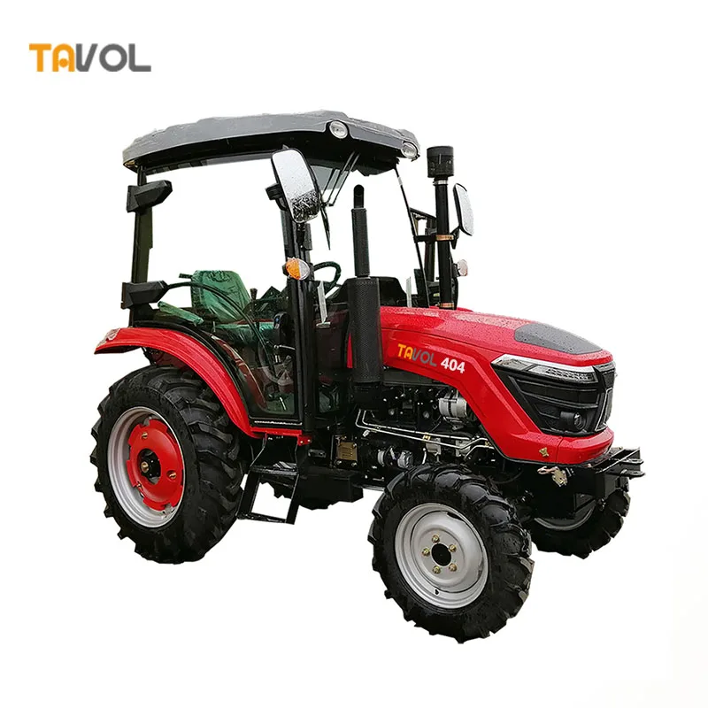 Tavol трактор поставщик tracteur agricole 40hp 4wd фермы диск плуг установлен высокое качество 4x4