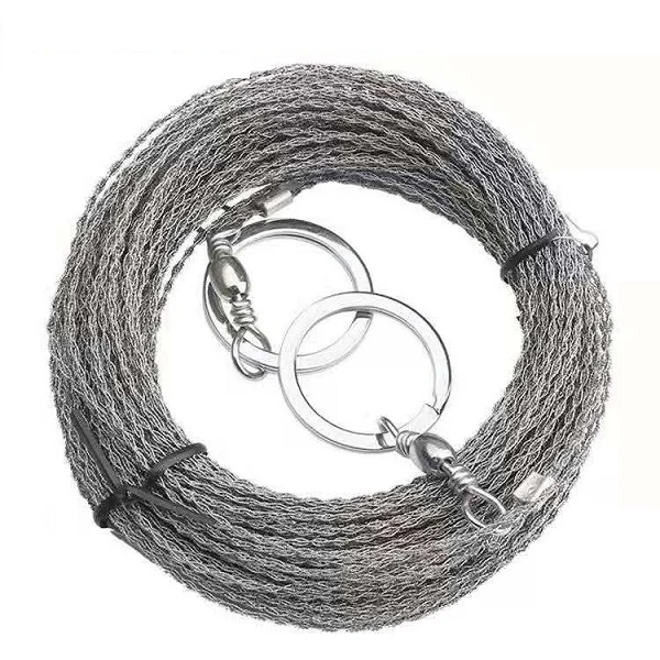 Guaranteed Quality Unique Coppery Annular Iron Wire Fret Saw Steel