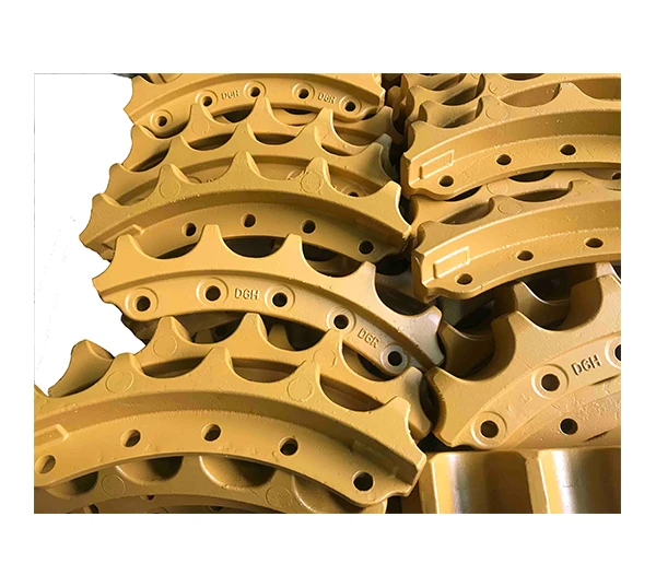 TAB high quality undercarriage parts D6H segment sprocket exactor parts