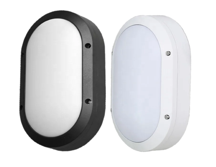 IP65 surface mounting 10w Oval LED Bulkhead Light Ceiling for Steam Room Spa