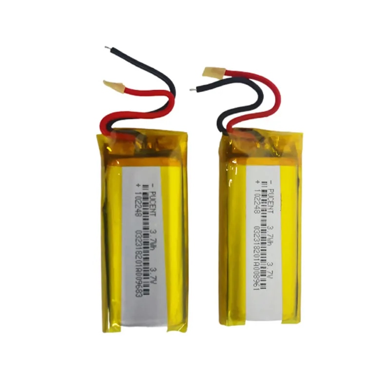 3.8V 1900mAh Li-Polymer Battery Lithium Polymer for Speaker 102562 1500mAh 102572 103040 103248 103450 lipo Battery