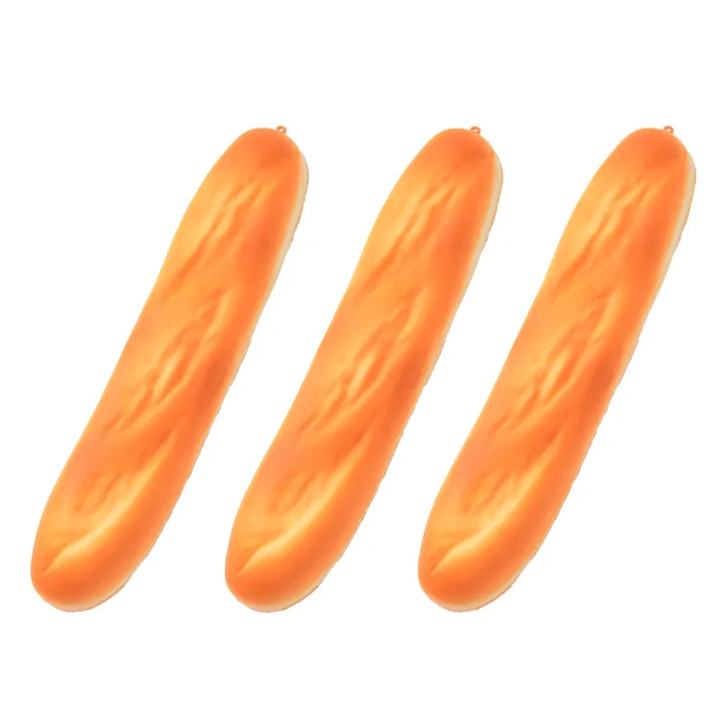 Promotional Baguette Bread Hot Selling Artificial Bread Decoration for House