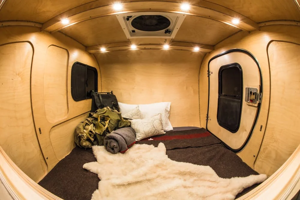 factory custom off road mini caravan lightweight camper teardrop trailer