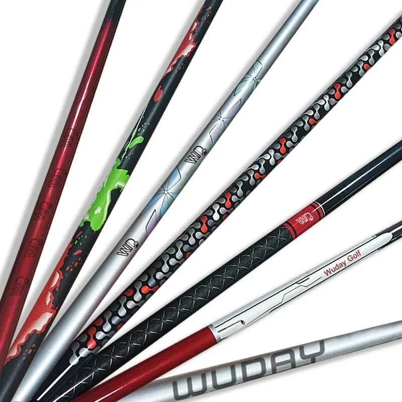 OEM Designed Golf Shaft Custom Golf Shaft Graphite Carbon Fiber Golf Shaft For Sale