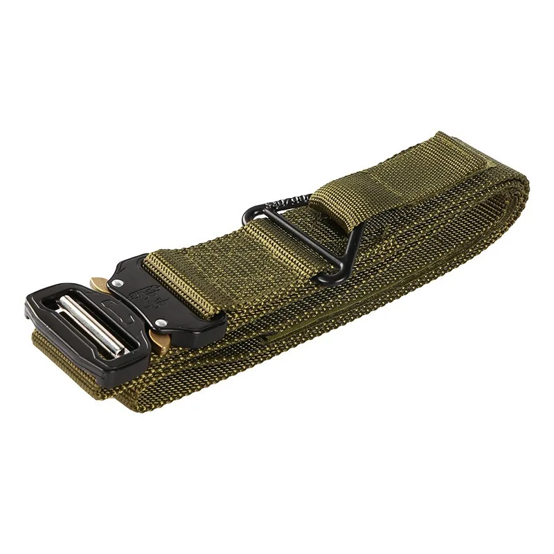 Amazon Hot Sale ZS001 Outdoor Tactical Heavy-Duty Adjustable Tactical Military Belt